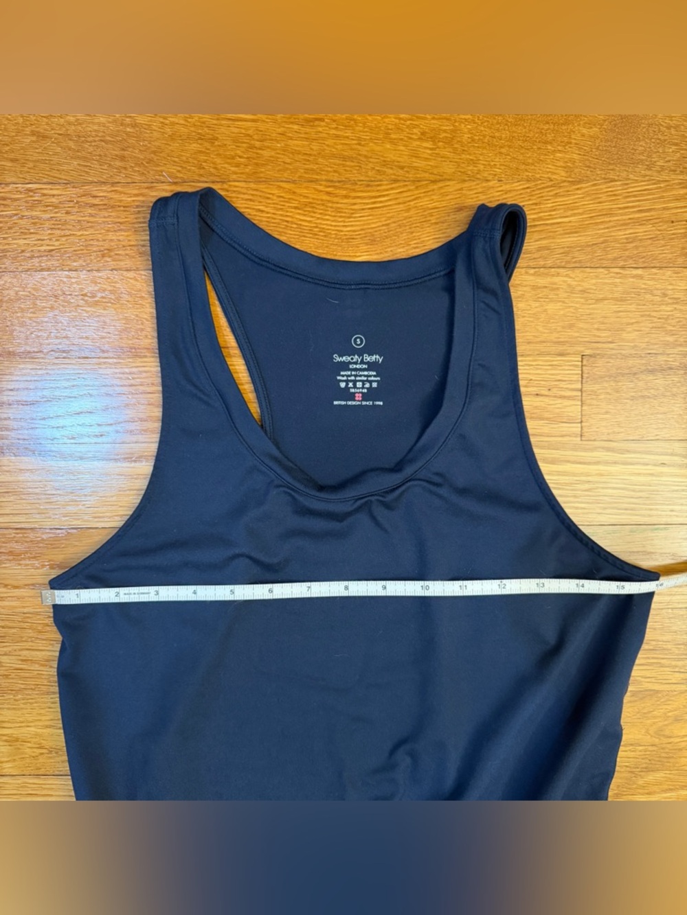 Sweaty Betty Soft Yoga Jogger Ankle Jumpsuit in Navy Blue - Size Small - Picture 2 of 7